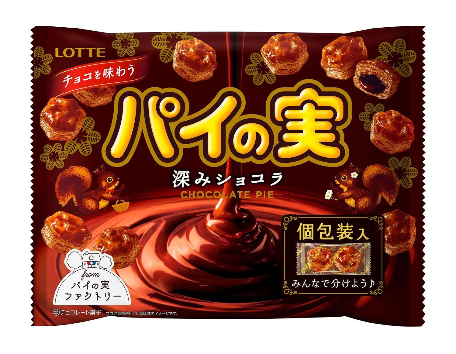 Lotte Шоколадный дегустационный Pai no Mi Share Pack 124 г x 18 шт. (Глубокий шоколад)
Lotte Шоколадный дегустационный Pai no Mi Share Pack 124 г x 18 шт. (Глубокий шоколад)
