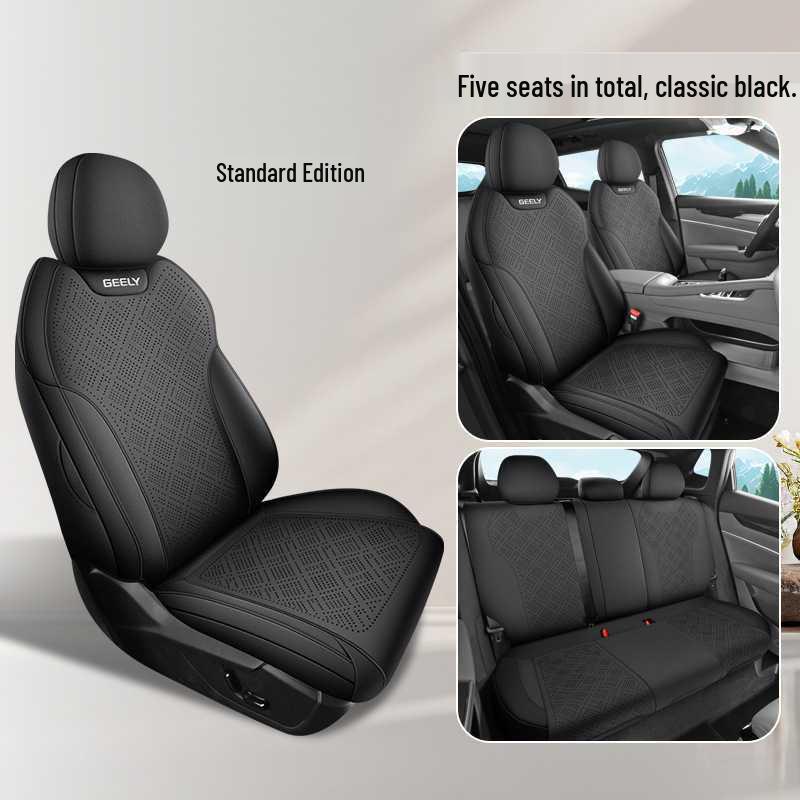 Geely Boyue 2026 Full Coverage Breathable Suede Seat Cover and Cushion Five-Seat Special for Boyue 2024-2026
Geely Boyue 2026 Full Coverage Breathable Suede Seat Cover and Cushion Five-Seat Special for Boyue 2024-2026