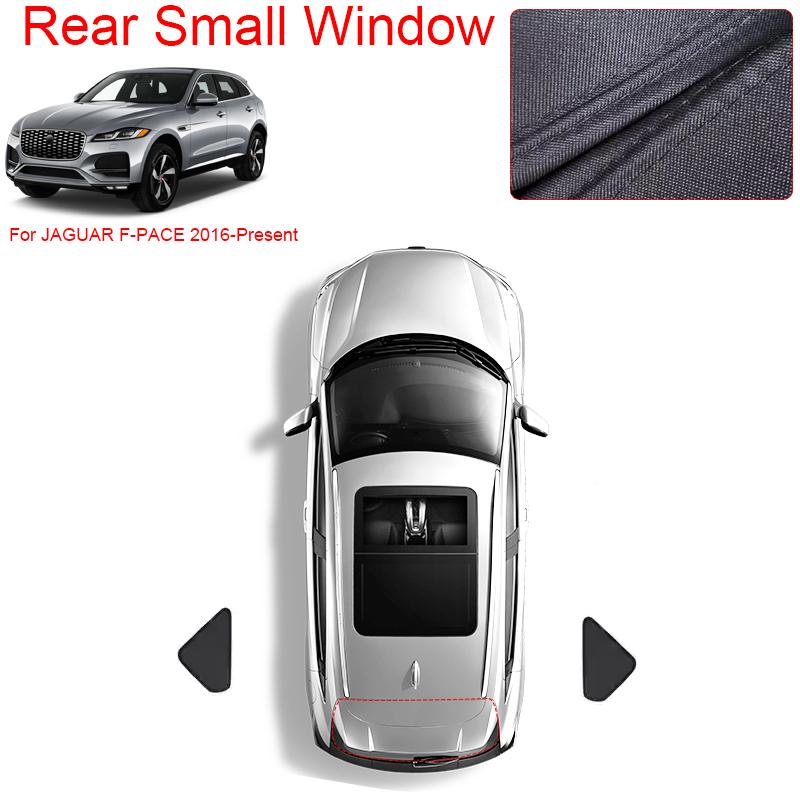Car Black Window Privacy Sunshade For JAGUAR F-PACE 2016-Present Auto Anti-UV Heat Insulation Protect Cover Interior Accessory
Car Black Window Privacy Sunshade For JAGUAR F-PACE 2016-Present Auto Anti-UV Heat Insulation Protect Cover Interior Accessory