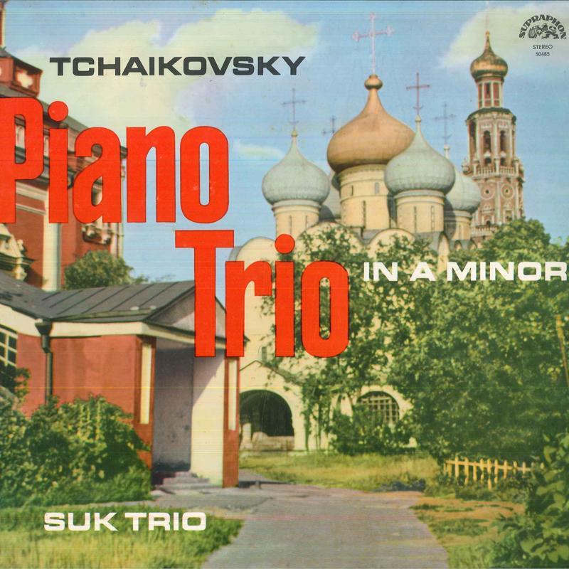 LP Record TCHAIKOVSKY, SUK TRIO - Piano Trio In A Minor Op. 50 50485 SUPRAPHON 1973 Czechoslov Classical Used
LP Record TCHAIKOVSKY, SUK TRIO - Piano Trio In A Minor Op. 50 50485 SUPRAPHON 1973 Czechoslov Classical Used