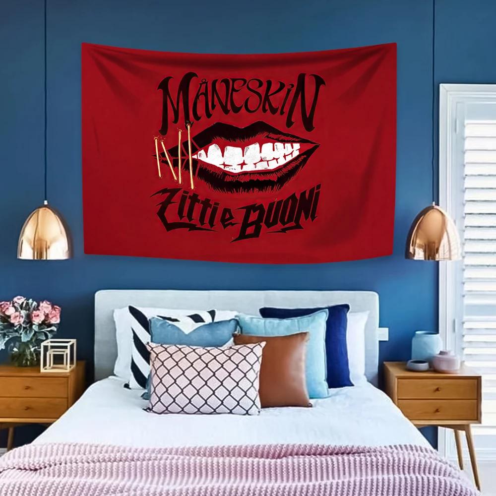 Italian Rock Bands Tapestry Maneskins Music Home Decor Aesthetics Large Fabric Background Bedroom Dorm Decoration Party Backdrop 74x94cm(29x37in)
Italian Rock Bands Tapestry Maneskins Music Home Decor Aesthetics Large Fabric Background Bedroom Dorm Decoration Party Backdrop 74x94cm(29x37in)