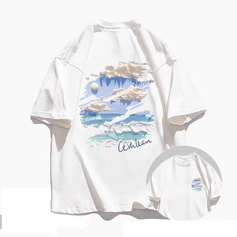 2026 New Trend Oil Painting Graffiti ShortSleeved TShirt Unisexs and Womens HighQuality Casual Pure Summer Cotton Tshirt S
2026 New Trend Oil Painting Graffiti ShortSleeved TShirt Unisexs and Womens HighQuality Casual Pure Summer Cotton Tshirt S