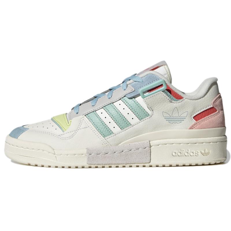 Adidas Originals Unisex Forum Exhibit Low Sneakers White/Pink/Blue Sneakers GX4587 39⅓
Adidas Originals Unisex Forum Exhibit Low Sneakers White/Pink/Blue Sneakers GX4587 39⅓