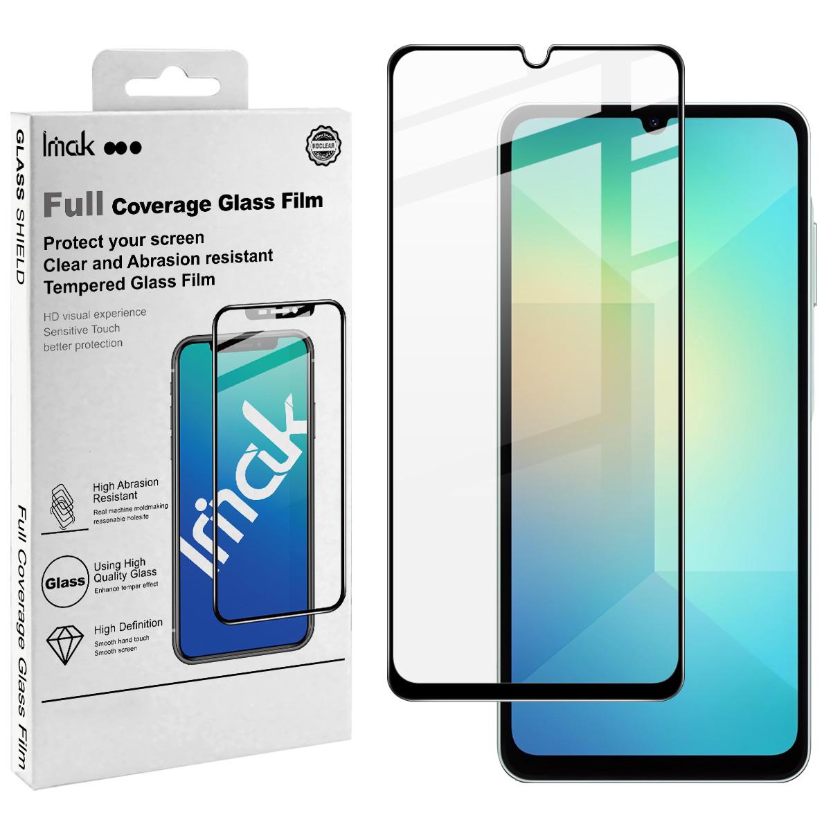 Для Samsung Galaxy A07 4G Стекло IMAK Полное покрытие Закаленное стекло Пленка Серия Pro+ Samsung Galaxy A07 4G
Для Samsung Galaxy A07 4G Стекло IMAK Полное покрытие Закаленное стекло Пленка Серия Pro+ Samsung Galaxy A07 4G