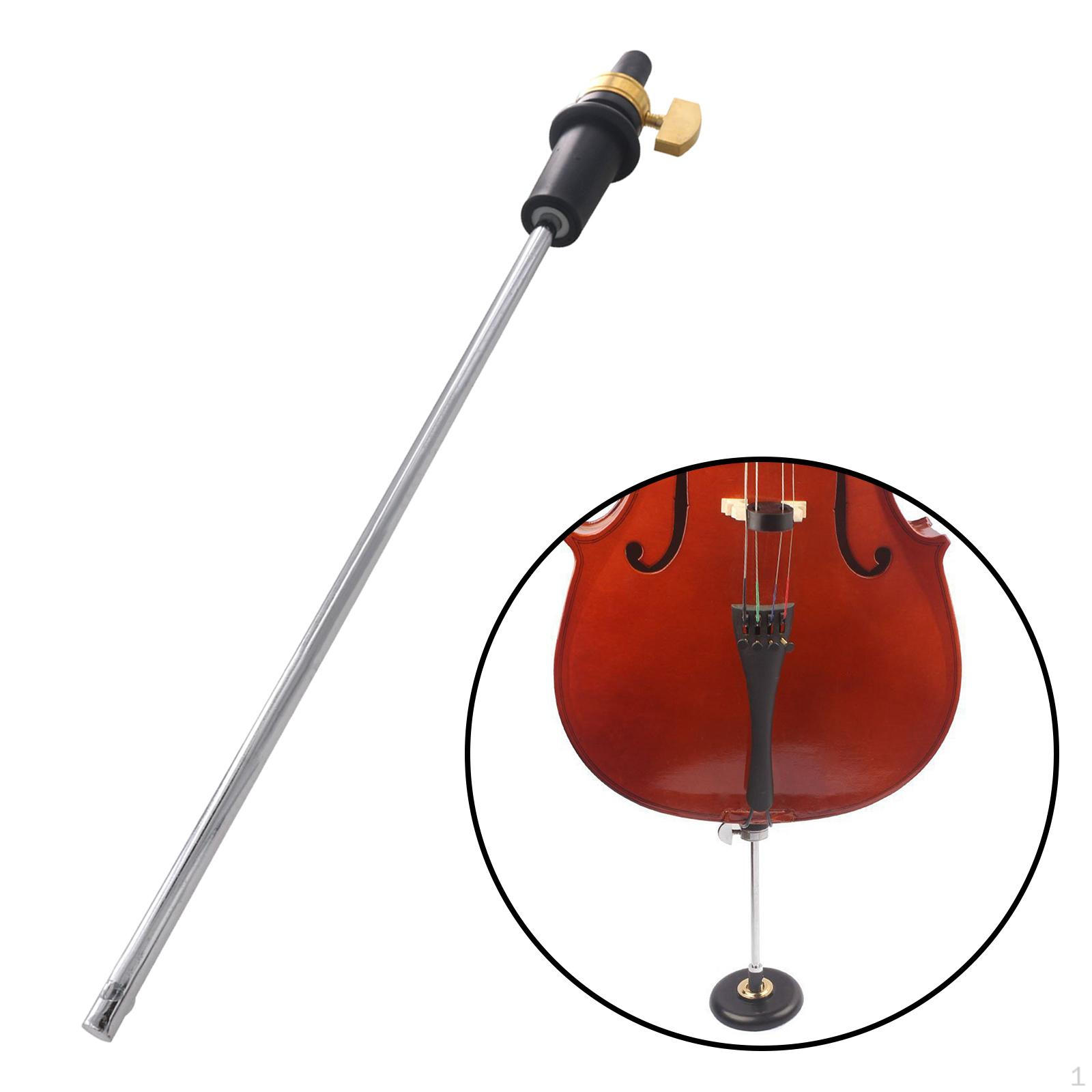 Задня кілочок для струн віолончелі 3/4 4/4 40.5cm
Задня кілочок для струн віолончелі 3/4 4/4 40.5cm