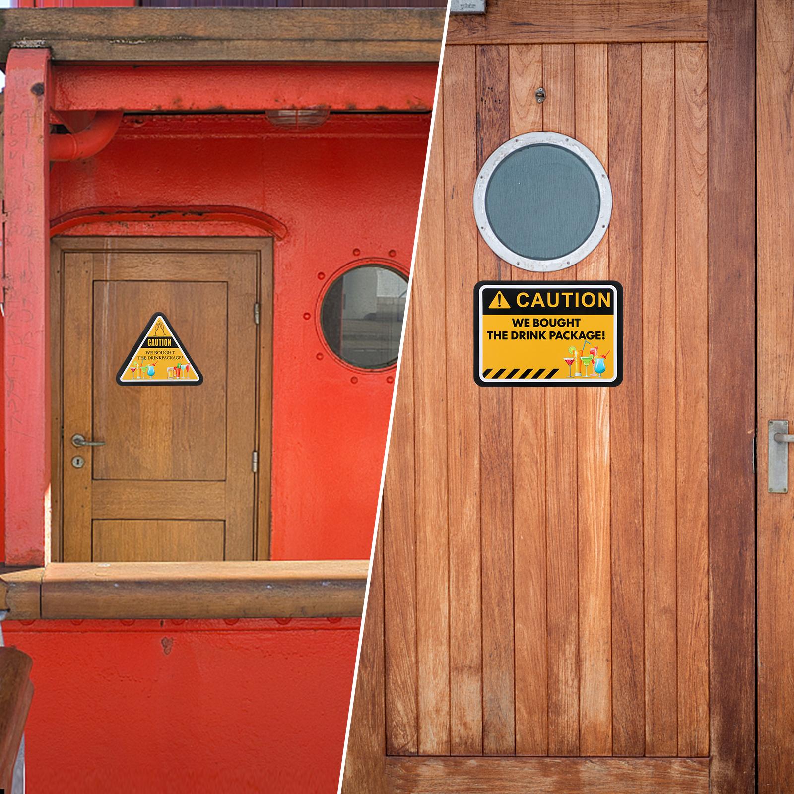 4 шт. Круизные дверные магниты, большой предупреждающий знак, круизная линия, знак, дверной магнит, смешной
4 шт. Круизные дверные магниты, большой предупреждающий знак, круизная линия, знак, дверной магнит, смешной