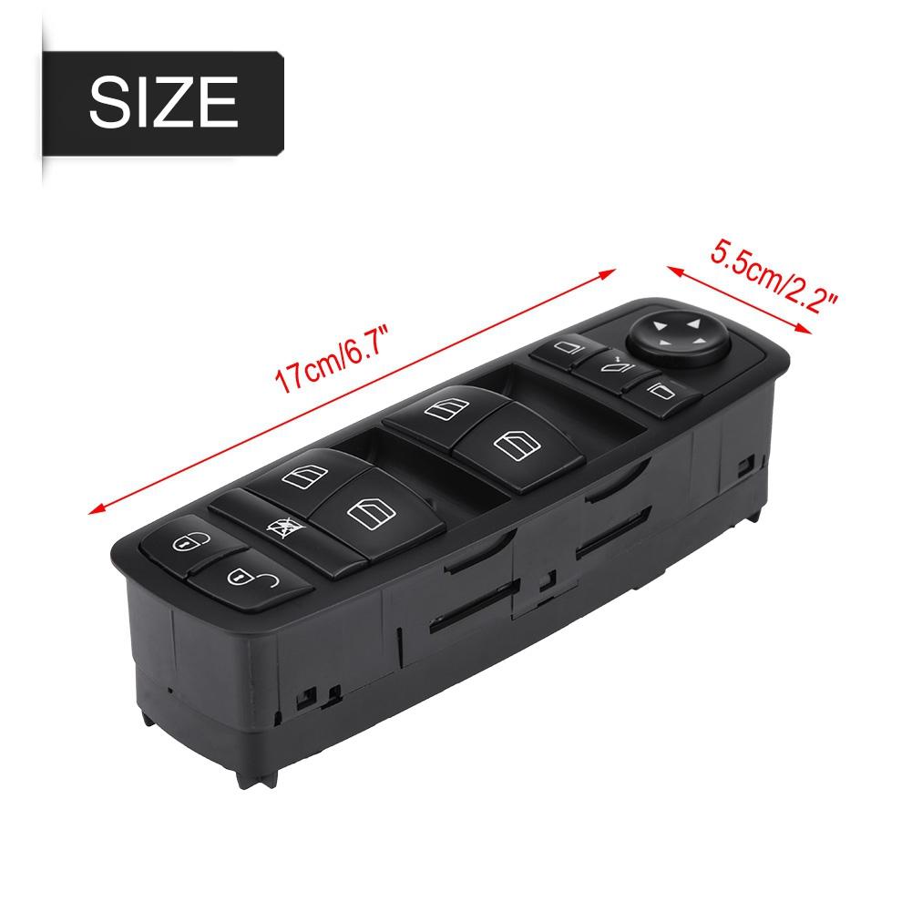 Power Master Window Switch for Mercedes Benz W169 A class W245 B class 1698206710
Power Master Window Switch for Mercedes Benz W169 A class W245 B class 1698206710