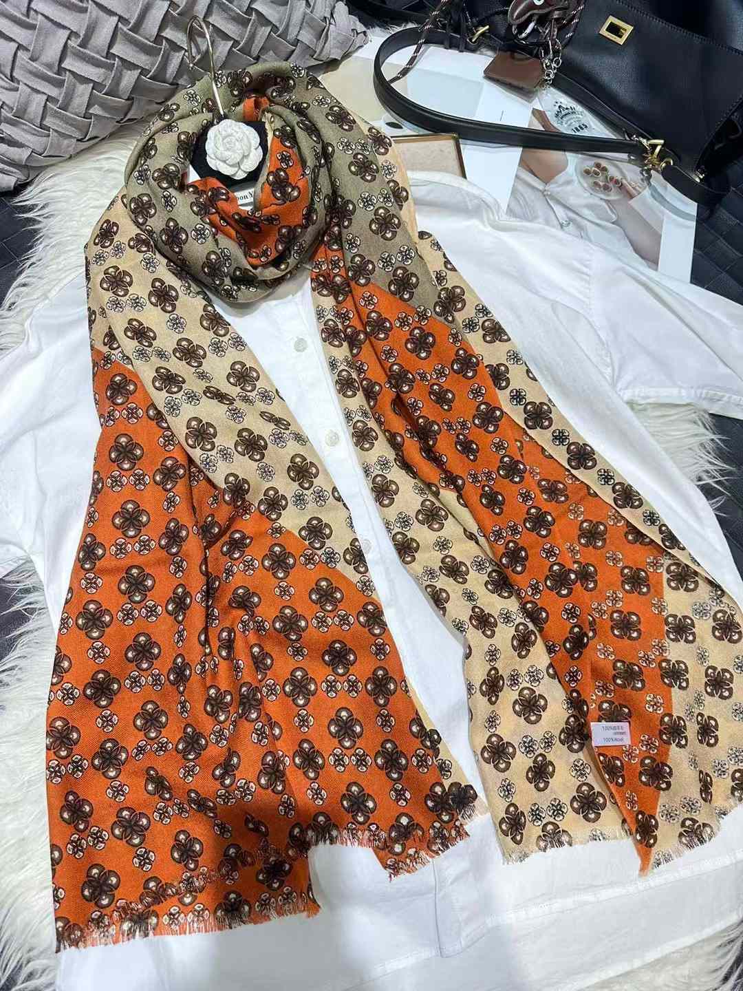 BYSIFA|Grey Yellow 100% Wool Scarves Shawls Pashmina Winter Large Tassel Scarves Wraps Fashion Brand Wool Cashmere Scarf Printed
BYSIFA|Grey Yellow 100% Wool Scarves Shawls Pashmina Winter Large Tassel Scarves Wraps Fashion Brand Wool Cashmere Scarf Printed