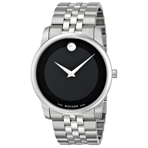 Movado Museum Stainless Steel Watch, Men s, 2011 Model, 0606504, Silver
Movado Museum Stainless Steel Watch, Men s, 2011 Model, 0606504, Silver