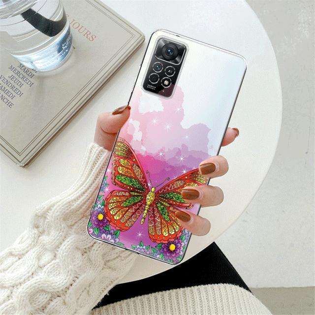 Прозрачный чехол с цветком розы и цветочным принтом для Xiaomi Redmi Note 12 7 8 9 8t 11t 8 10 Pro 9s 10s 11 11s для Mi 9a 9 9c 9t 10 10c K40 Redmi Note 10
Прозрачный чехол с цветком розы и цветочным принтом для Xiaomi Redmi Note 12 7 8 9 8t 11t 8 10 Pro 9s 10s 11 11s для Mi 9a 9 9c 9t 10 10c K40 Redmi Note 10