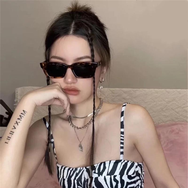 New Women Sunglasses Rectangle Vintage Glasses Leopard Sunglasses Brand Designer Eyeglass Female Cat Eye Sunglasses
New Women Sunglasses Rectangle Vintage Glasses Leopard Sunglasses Brand Designer Eyeglass Female Cat Eye Sunglasses