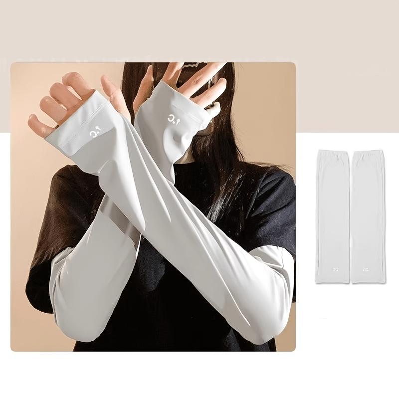 1PAIR sunscreen ice sleeves women s summer ice silk UV protection new sleeves loose and enlarged breathable cycling sleeves сірий колір
1PAIR sunscreen ice sleeves women s summer ice silk UV protection new sleeves loose and enlarged breathable cycling sleeves сірий колір