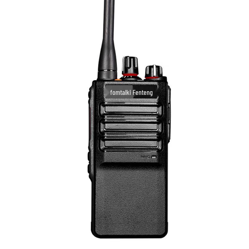 Fomtalk FOX4800R Digital Recording Walkie-Talkie (CN version)
Fomtalk FOX4800R Digital Recording Walkie-Talkie (CN version)