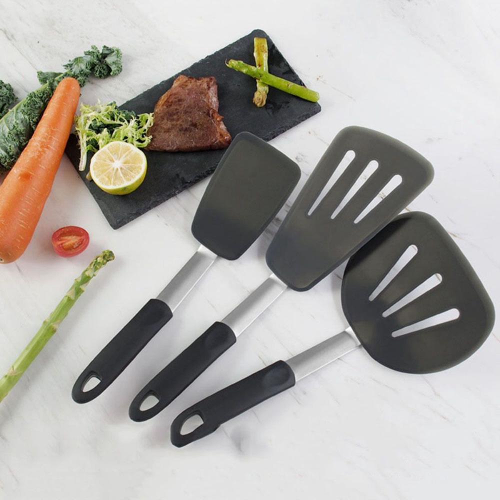 Гибкая антипригарная жаропрочная кухонная утварь лопатки набор для перемешивания кухонная утварь C красный
Гибкая антипригарная жаропрочная кухонная утварь лопатки набор для перемешивания кухонная утварь C красный