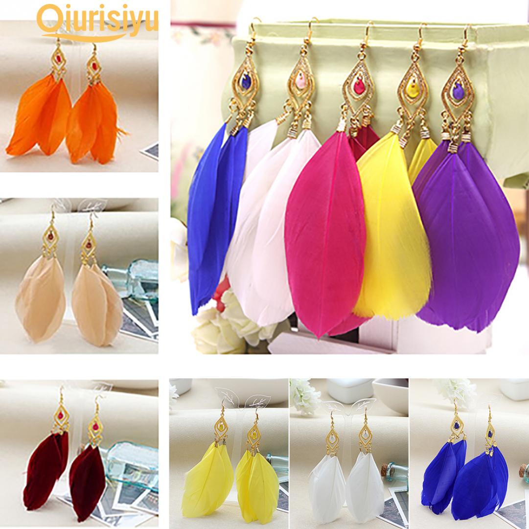 1 пара элегантных женских перьев, висячие свадебные серьги на крючке, подарок синий
1 пара элегантных женских перьев, висячие свадебные серьги на крючке, подарок синий