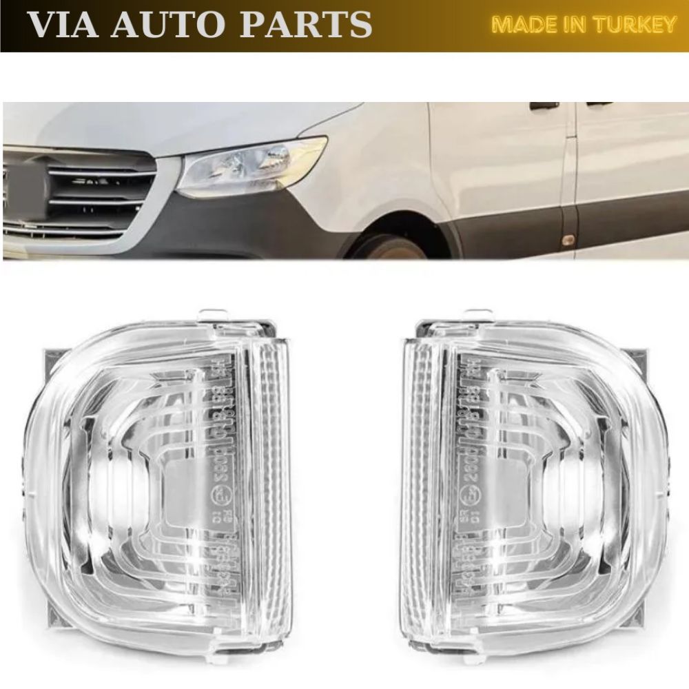 Mirror signal for Sprinter W907-W910 white 2019 after left and right OEM A9109064600 A9109064700 high quality
Mirror signal for Sprinter W907-W910 white 2019 after left and right OEM A9109064600 A9109064700 high quality