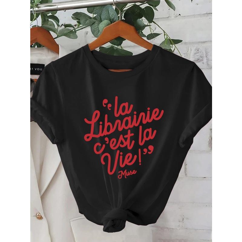 Women s Casual, Vacation, Short-sleeved Round Neck, Spring and Summer, Machine Washable, New Women s Clothing, Out of the Street Versatile 4XL чорний
Women s Casual, Vacation, Short-sleeved Round Neck, Spring and Summer, Machine Washable, New Women s Clothing, Out of the Street Versatile 4XL чорний