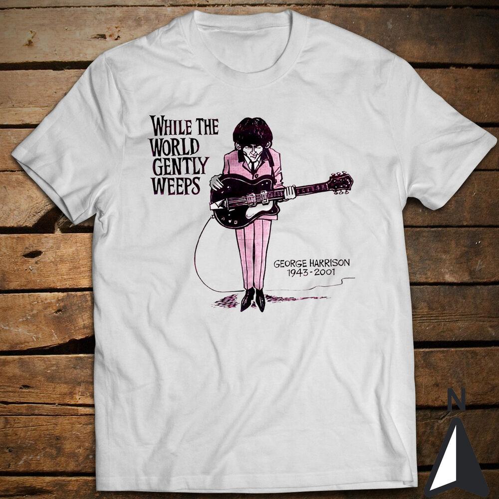 George Harrison T-Shirt While My Guitar Gently Weeps The Concert for Bangladesh Unisex T-Shirt S
George Harrison T-Shirt While My Guitar Gently Weeps The Concert for Bangladesh Unisex T-Shirt S