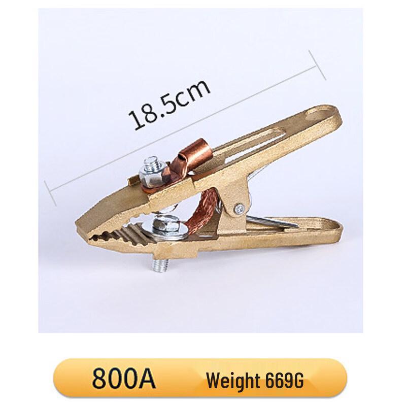800A All-Copper C-Type Welding Ground Clamp
800A All-Copper C-Type Welding Ground Clamp