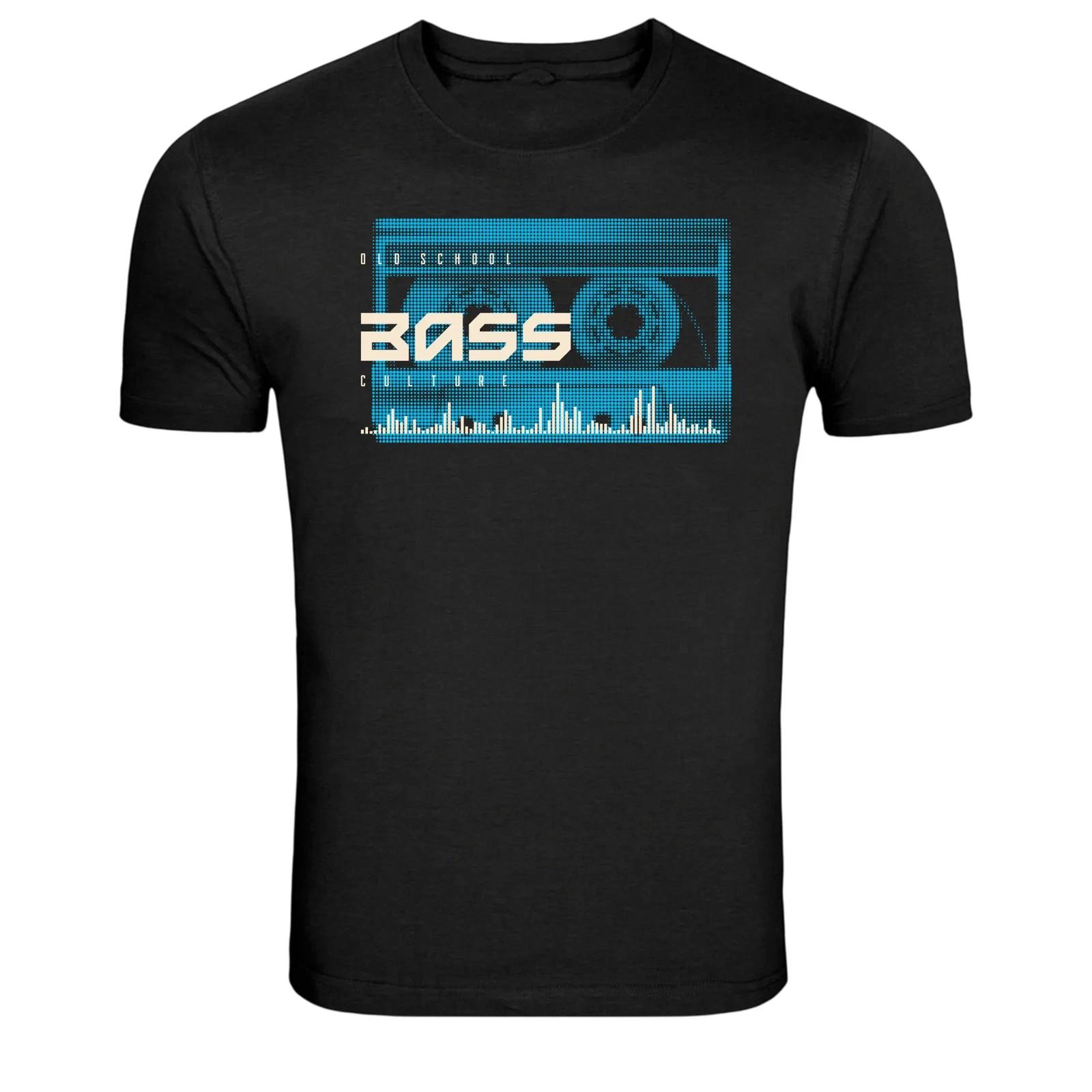 Old School Bass Cassette Music Graphic T-Shirt M
Old School Bass Cassette Music Graphic T-Shirt M