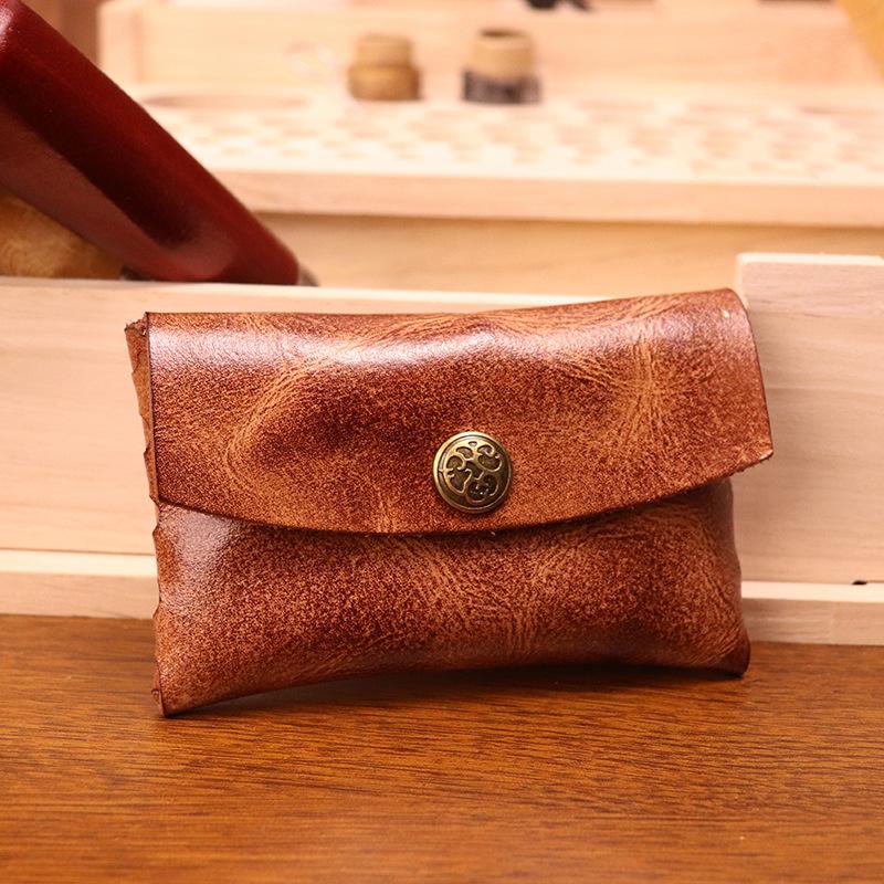 Head Layer Pickup Bag, Large Capacity Bank Card Storage Card Cover, Cultural and Decorative Bead Storage Bag, Antique and Simple Card Bag
Head Layer Pickup Bag, Large Capacity Bank Card Storage Card Cover, Cultural and Decorative Bead Storage Bag, Antique and Simple Card Bag