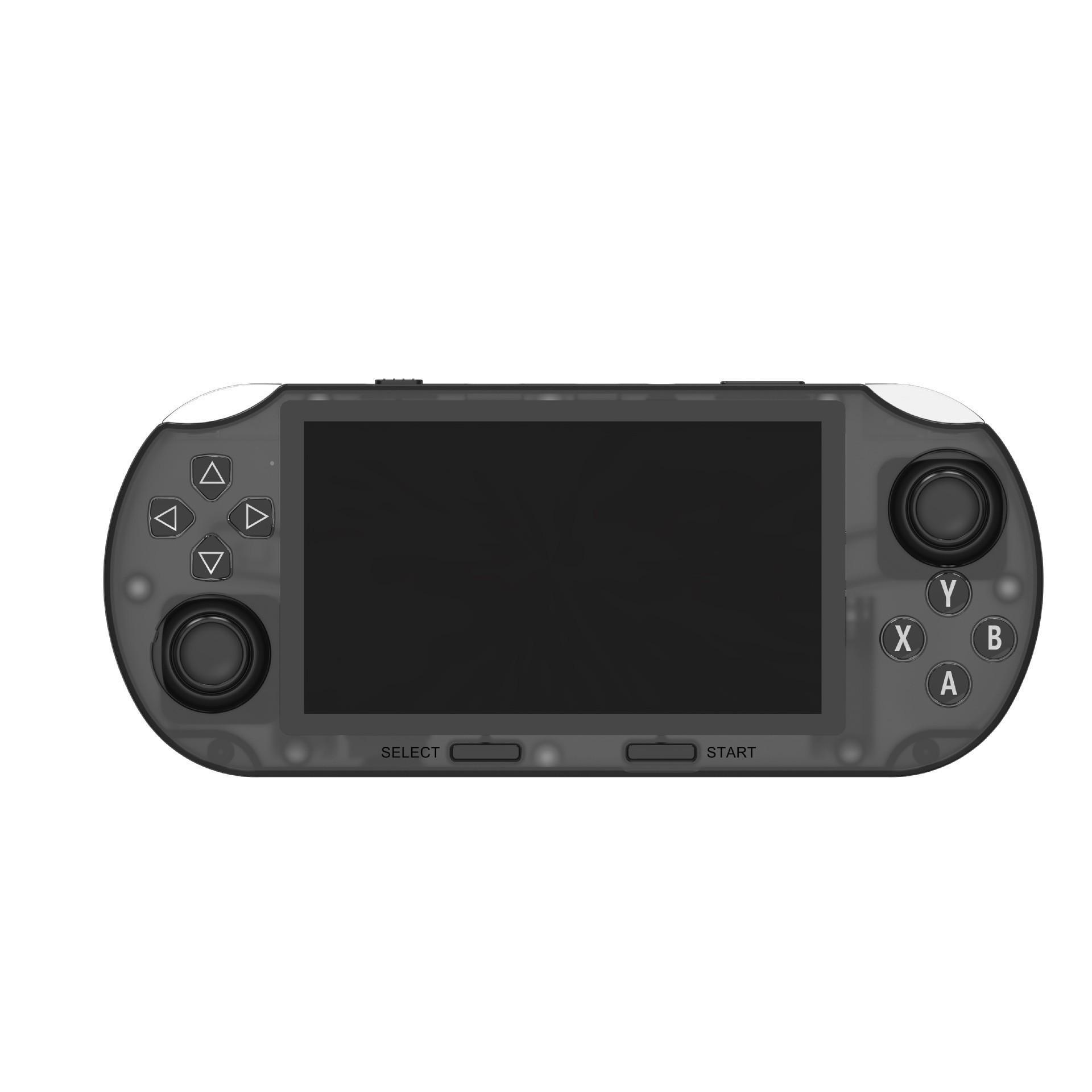Cross SF3000: 4.5-inch Screen, Dual Joystick, Open Source Retro Arcade Handheld Console
Cross SF3000: 4.5-inch Screen, Dual Joystick, Open Source Retro Arcade Handheld Console