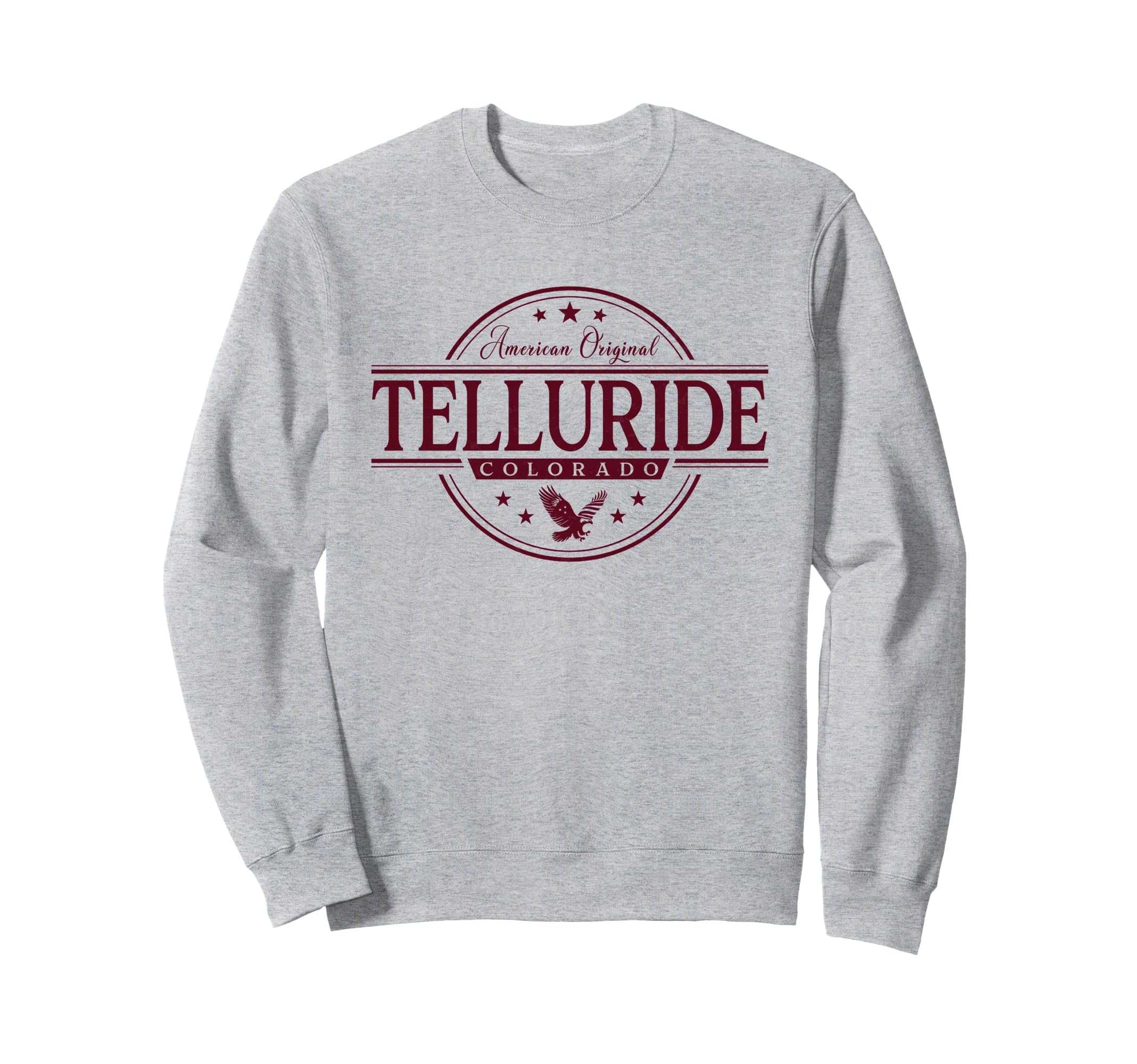 Telluride Colorado - Telluride CO Label Sweatshirt
Telluride Colorado - Telluride CO Label Sweatshirt