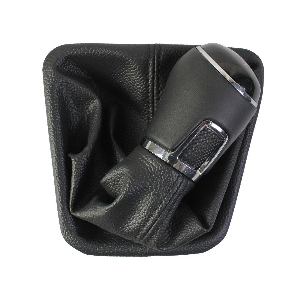 Volkswagen New Bora Lavida Gear Shift Knob Dust Cover & Sleeve Plastic Ball чорний
Volkswagen New Bora Lavida Gear Shift Knob Dust Cover & Sleeve Plastic Ball чорний