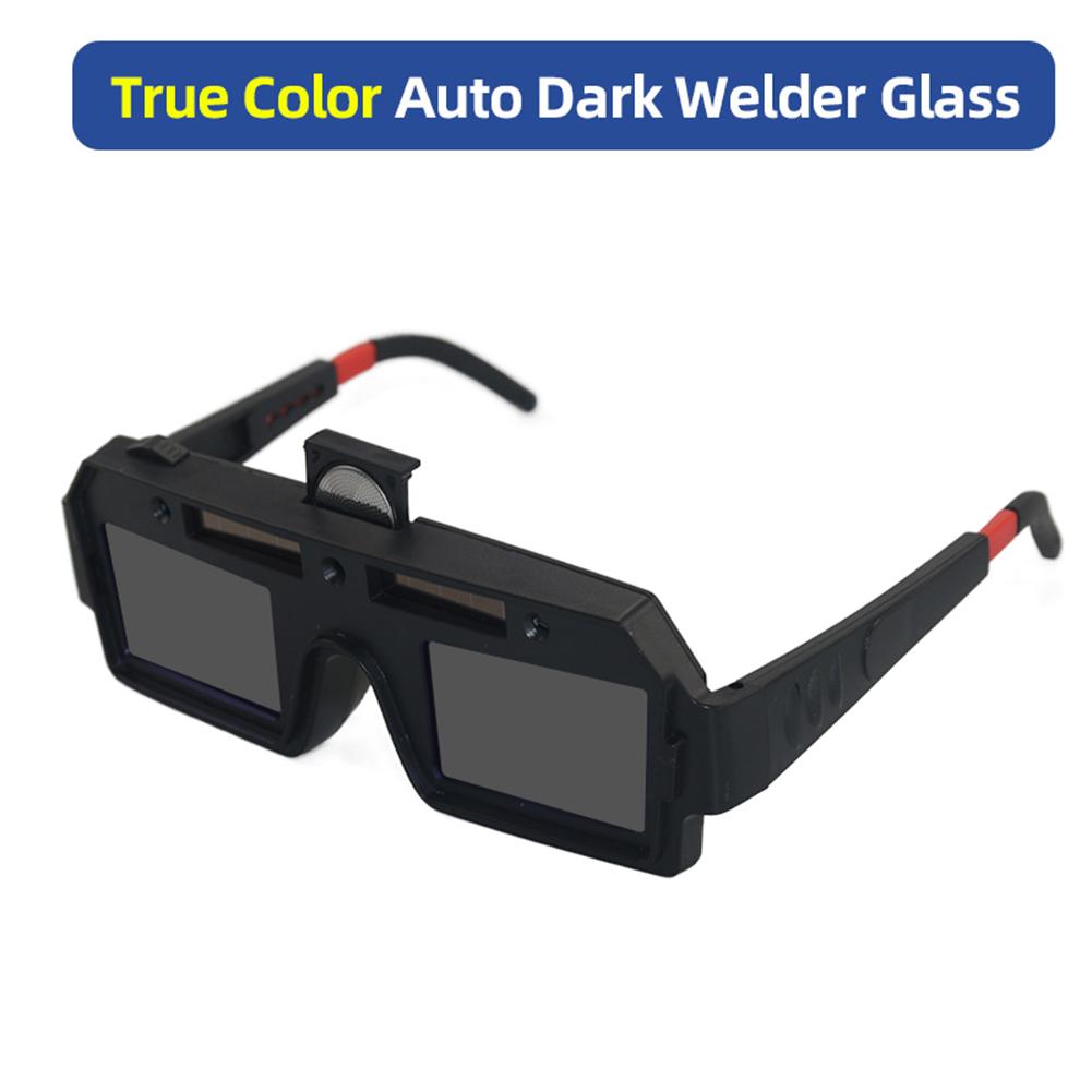 1set Auto-dimming Welding Glasses Replaceable Battery System Welding Glass Protective Equipment For TIG-MIG Arcs Plasma Cutting
1set Auto-dimming Welding Glasses Replaceable Battery System Welding Glass Protective Equipment For TIG-MIG Arcs Plasma Cutting