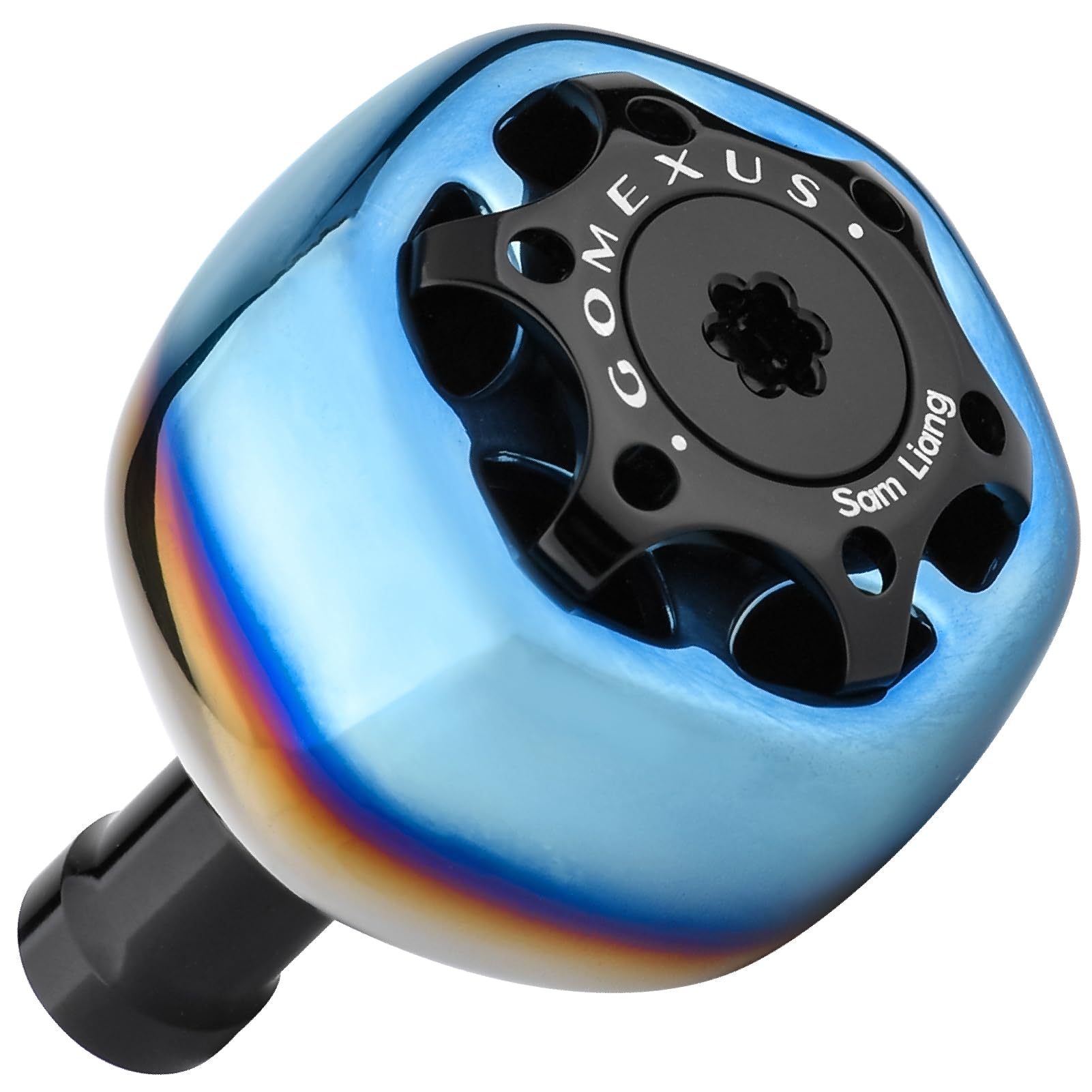 Gomexus T38 Reel Handle Knob Titanium Daiwa Type S Shimano Type A Twin Power Regalis Vanquish Handle Replacement 38mm Knob Compatible with Spinning
Gomexus T38 Reel Handle Knob Titanium Daiwa Type S Shimano Type A Twin Power Regalis Vanquish Handle Replacement 38mm Knob Compatible with Spinning