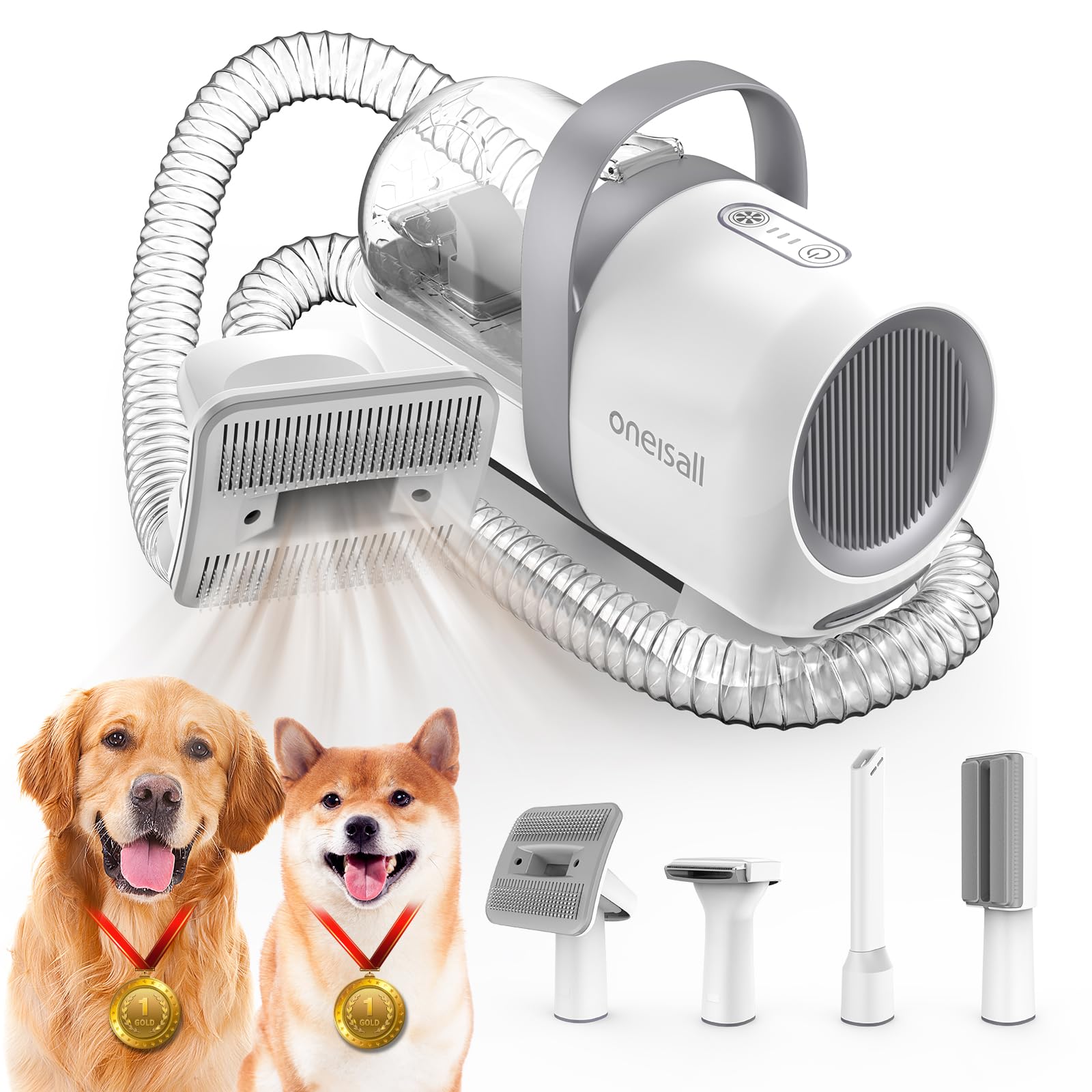 oneisall Pet Grooming Vacuum Cleaner Pet Hair Vacuum Cleaner Powerful Popular Multifunctional Automatically Suctions Shed Hair Dog Vacuum Cleaner with
oneisall Pet Grooming Vacuum Cleaner Pet Hair Vacuum Cleaner Powerful Popular Multifunctional Automatically Suctions Shed Hair Dog Vacuum Cleaner with