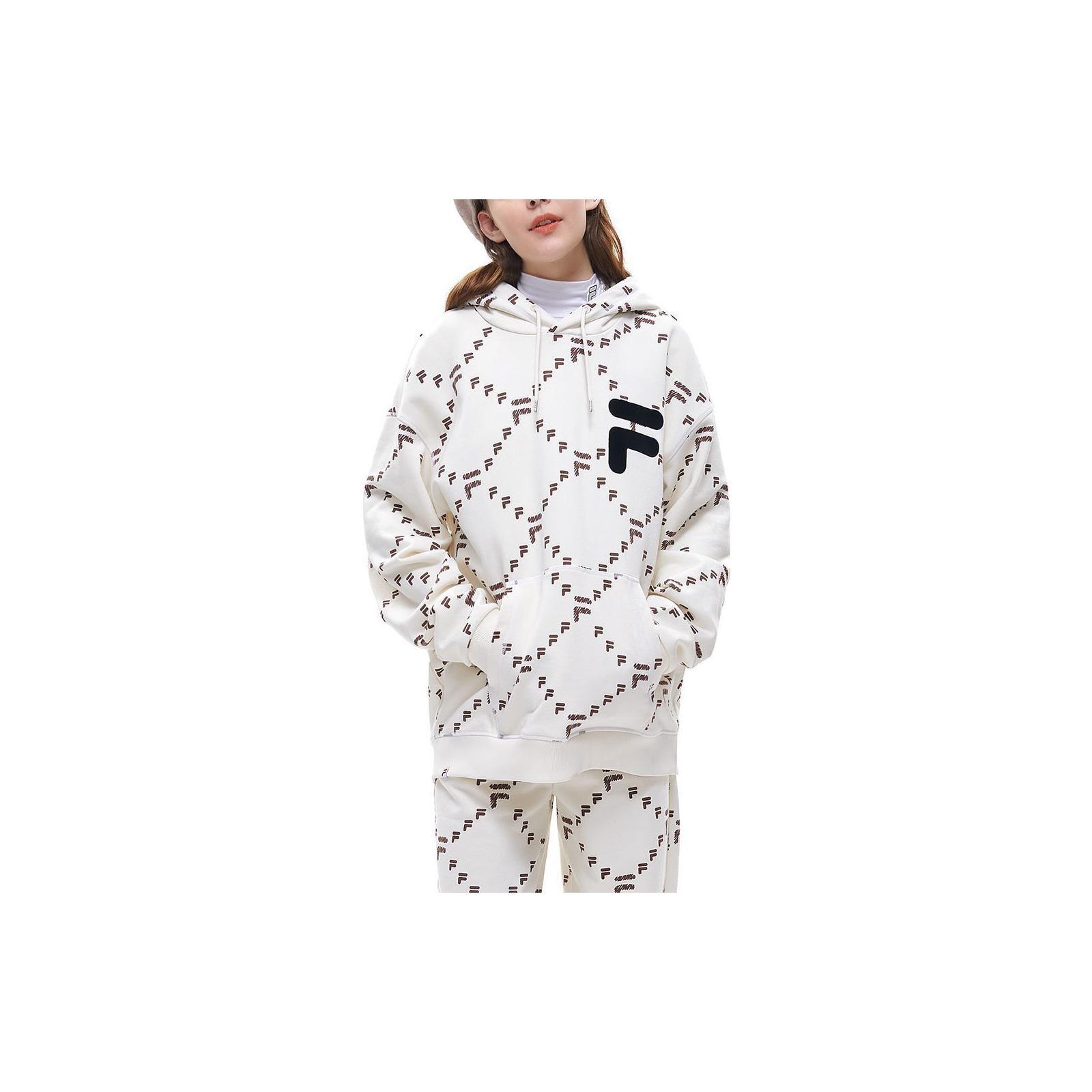 FILA Letter Print Casual Pullover Hoodie Unisex Tops Vintage-White T11U216205-CIV
FILA Letter Print Casual Pullover Hoodie Unisex Tops Vintage-White T11U216205-CIV