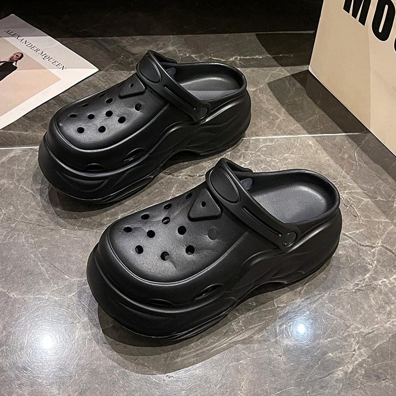 Cave shoes women s thick-soled heightening beach shoes non-slip soft-soled slippers spring and summer non-slip stepping on shit versatile leisur 37
Cave shoes women s thick-soled heightening beach shoes non-slip soft-soled slippers spring and summer non-slip stepping on shit versatile leisur 37