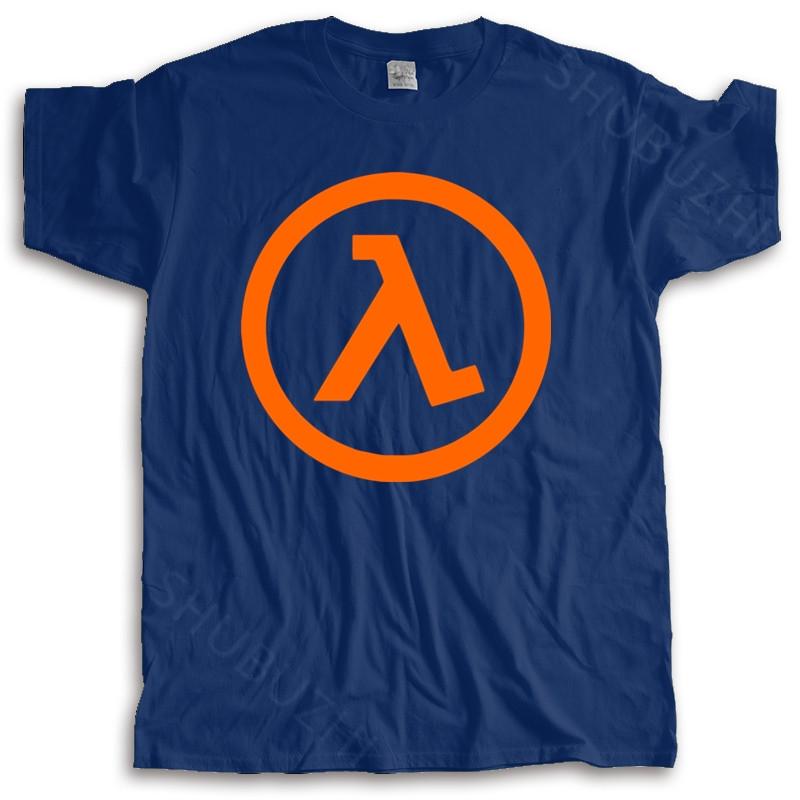 Cotton Tshirt mens summer Tops Half Life 2 Lambda Video Game T Shirt Newest Top Tees summer teeshirt plus size drop shipping S
Cotton Tshirt mens summer Tops Half Life 2 Lambda Video Game T Shirt Newest Top Tees summer teeshirt plus size drop shipping S