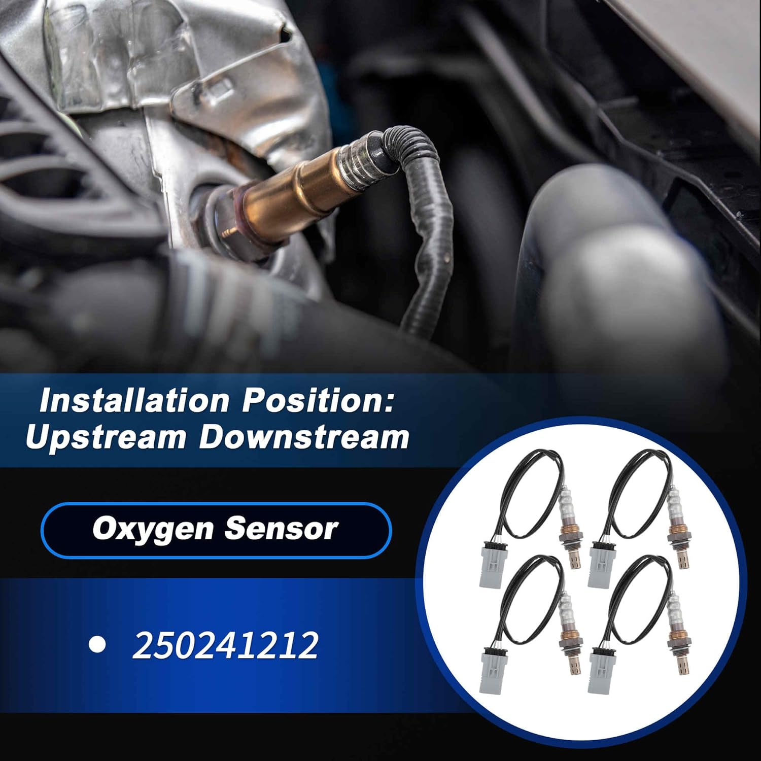 ACROPIX Upstream Downstream Oxygen Sensor for Chevrolet Traverse for Buick Enclave 2018-2021 for GMC Acadia Canyon 2017-2021 for Cadillac XT6
ACROPIX Upstream Downstream Oxygen Sensor for Chevrolet Traverse for Buick Enclave 2018-2021 for GMC Acadia Canyon 2017-2021 for Cadillac XT6