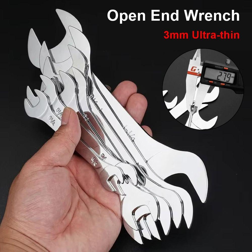 1Pcs 6-32mm Flat Wrench Tool Hi-Spec Double-end Fixed Spanner Car Bicycle Repair Tool 6x7mm
1Pcs 6-32mm Flat Wrench Tool Hi-Spec Double-end Fixed Spanner Car Bicycle Repair Tool 6x7mm