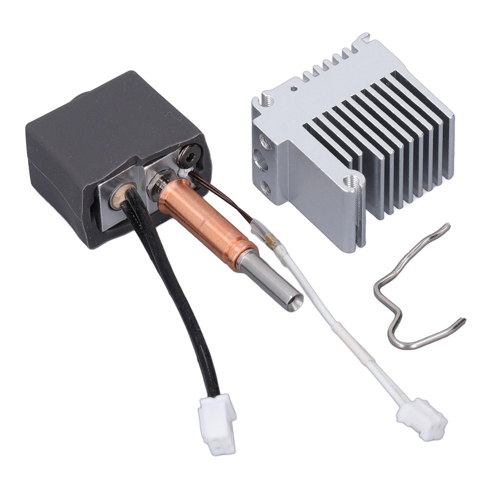 Hot End Print Head Extruder Kit Hardened Steel Nozzle for Kobra 3 3D Printer Replacement Accessories
Hot End Print Head Extruder Kit Hardened Steel Nozzle for Kobra 3 3D Printer Replacement Accessories