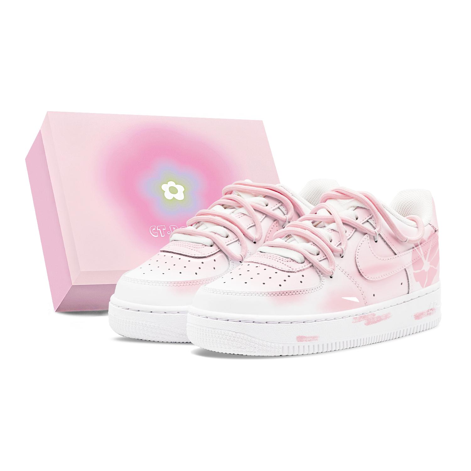 Nike Air Force 1 Air Force 1 Low top Skateboard Shoes Women s White Pink DH2920-111(Team1655-S-BOX) 40
Nike Air Force 1 Air Force 1 Low top Skateboard Shoes Women s White Pink DH2920-111(Team1655-S-BOX) 40