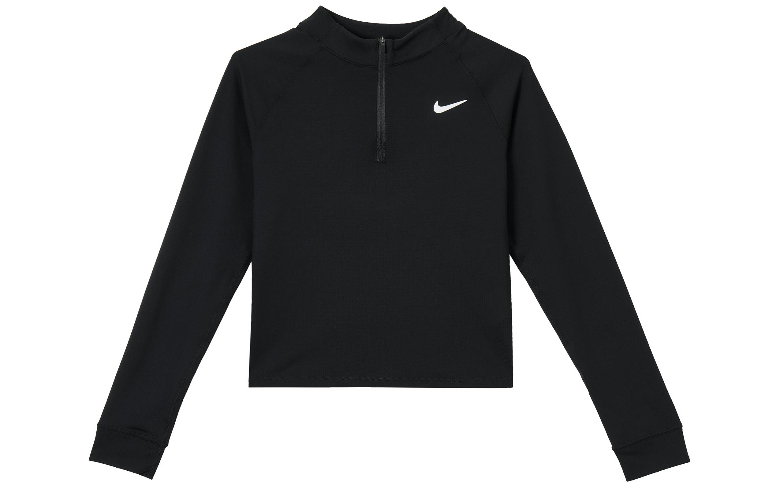 Nike Long Sleeved T Shirt Women s Black Set in Shoulder CV4698-010 XS
Nike Long Sleeved T Shirt Women s Black Set in Shoulder CV4698-010 XS