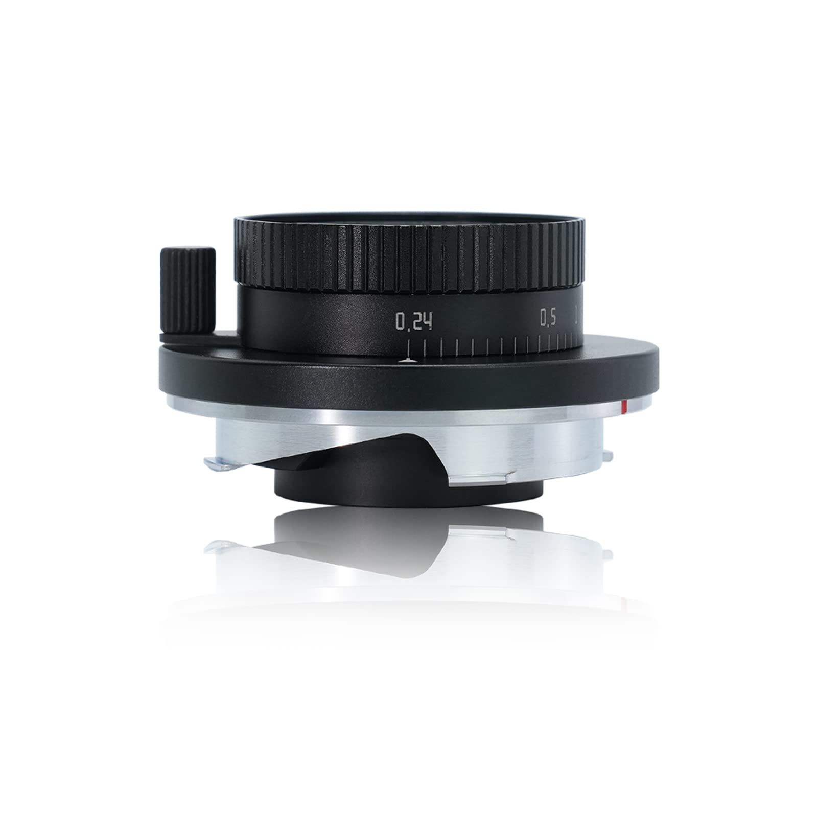 AstrHori 24mm is a manual single focus distortion lens compatible with Leica mirrorless Compatible with Raraica M6 M8 M9 M10 M11 MP M240 M240P F6.3 чорний
AstrHori 24mm is a manual single focus distortion lens compatible with Leica mirrorless Compatible with Raraica M6 M8 M9 M10 M11 MP M240 M240P F6.3 чорний