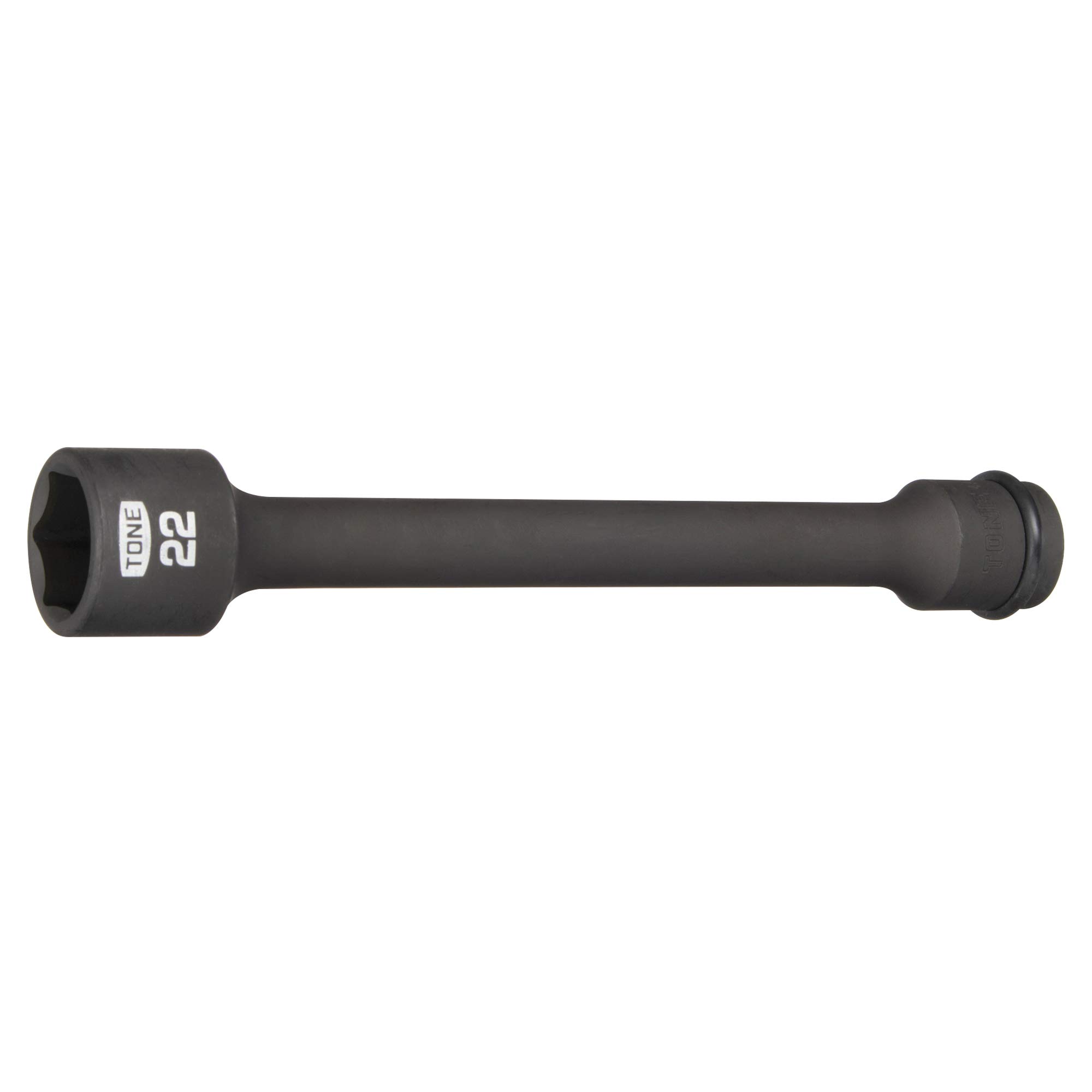 TONE Impact Extension Socket Drive angle Width across flats 22mm 4AEX-22L200 12.7mm (1/2 )
TONE Impact Extension Socket Drive angle Width across flats 22mm 4AEX-22L200 12.7mm (1/2 )