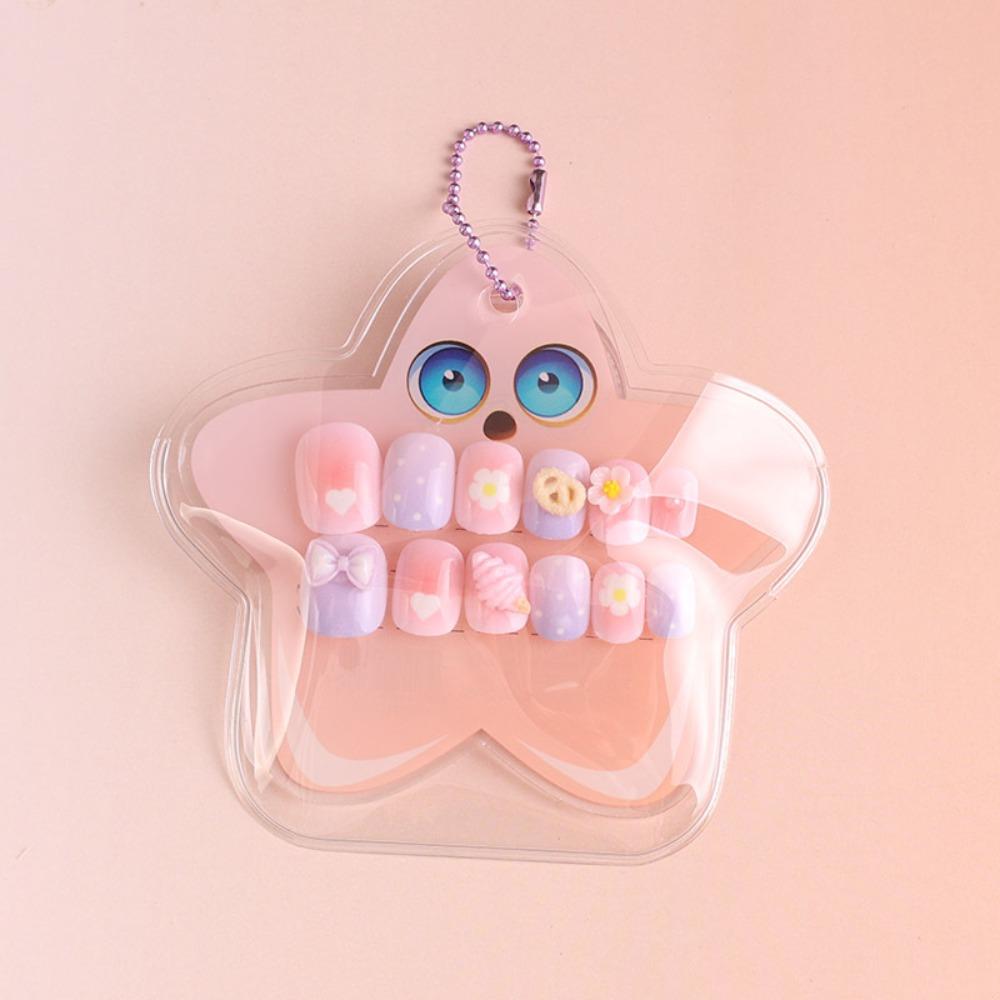 12pcs Cartoon Long Nail Sticker Sweet Nail Tips New Press on Nail for Girls Students Style 06
12pcs Cartoon Long Nail Sticker Sweet Nail Tips New Press on Nail for Girls Students Style 06