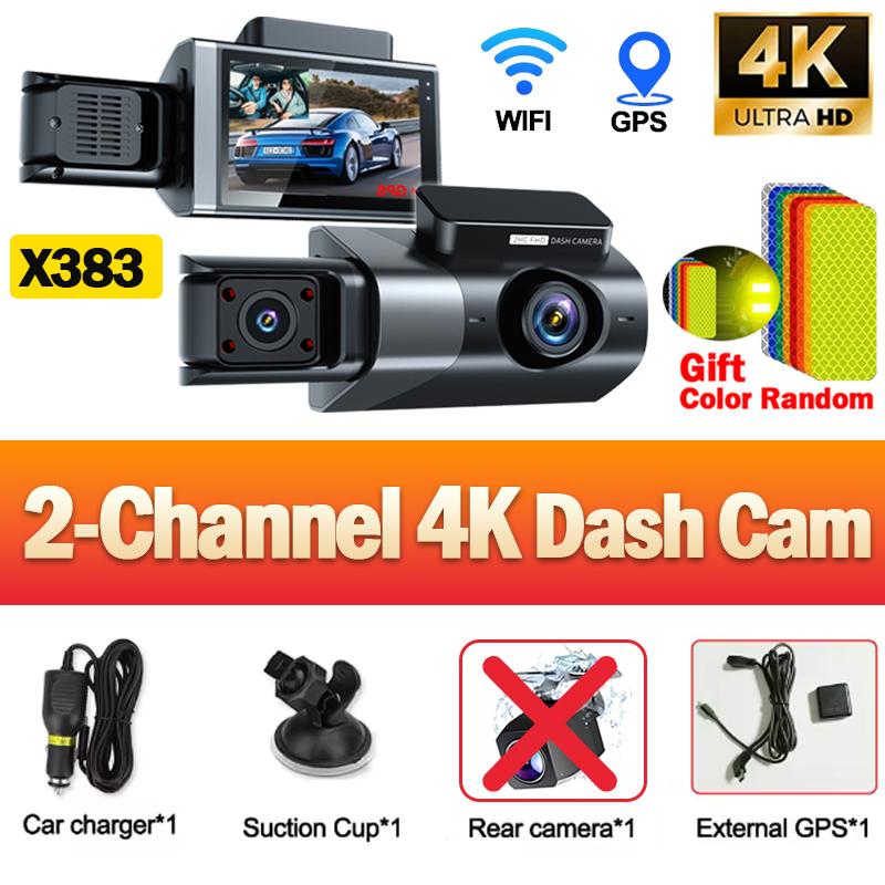 4K камера переднего и заднего вида GPS 3-объективный видеорегистратор для автомобилей Видеорегистратор WIFI камера для транспортного средства Автомобильный видеорегистратор 24H Комплект оборудования для автомобиля NONE
4K камера переднего и заднего вида GPS 3-объективный видеорегистратор для автомобилей Видеорегистратор WIFI камера для транспортного средства Автомобильный видеорегистратор 24H Комплект оборудования для автомобиля NONE