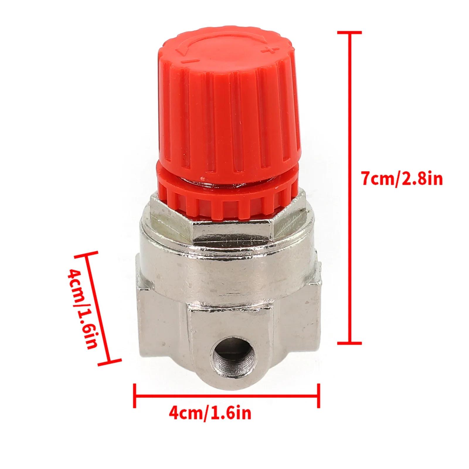 1pc Pressure Regulating Valve Filtration Valve High Accuracy 3 Holes Control Steel For Piston Air Compressor Accessories China Mainland
1pc Pressure Regulating Valve Filtration Valve High Accuracy 3 Holes Control Steel For Piston Air Compressor Accessories China Mainland