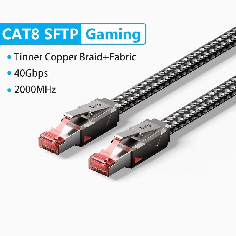 Vention Cat8 Ethernet Cable 40Gbps 2000MHz SFTP Gaming Patch Cable for PC Router Modem Printer TV Set Top Box Internet Lan Cable 0.5m сірий
Vention Cat8 Ethernet Cable 40Gbps 2000MHz SFTP Gaming Patch Cable for PC Router Modem Printer TV Set Top Box Internet Lan Cable 0.5m сірий
