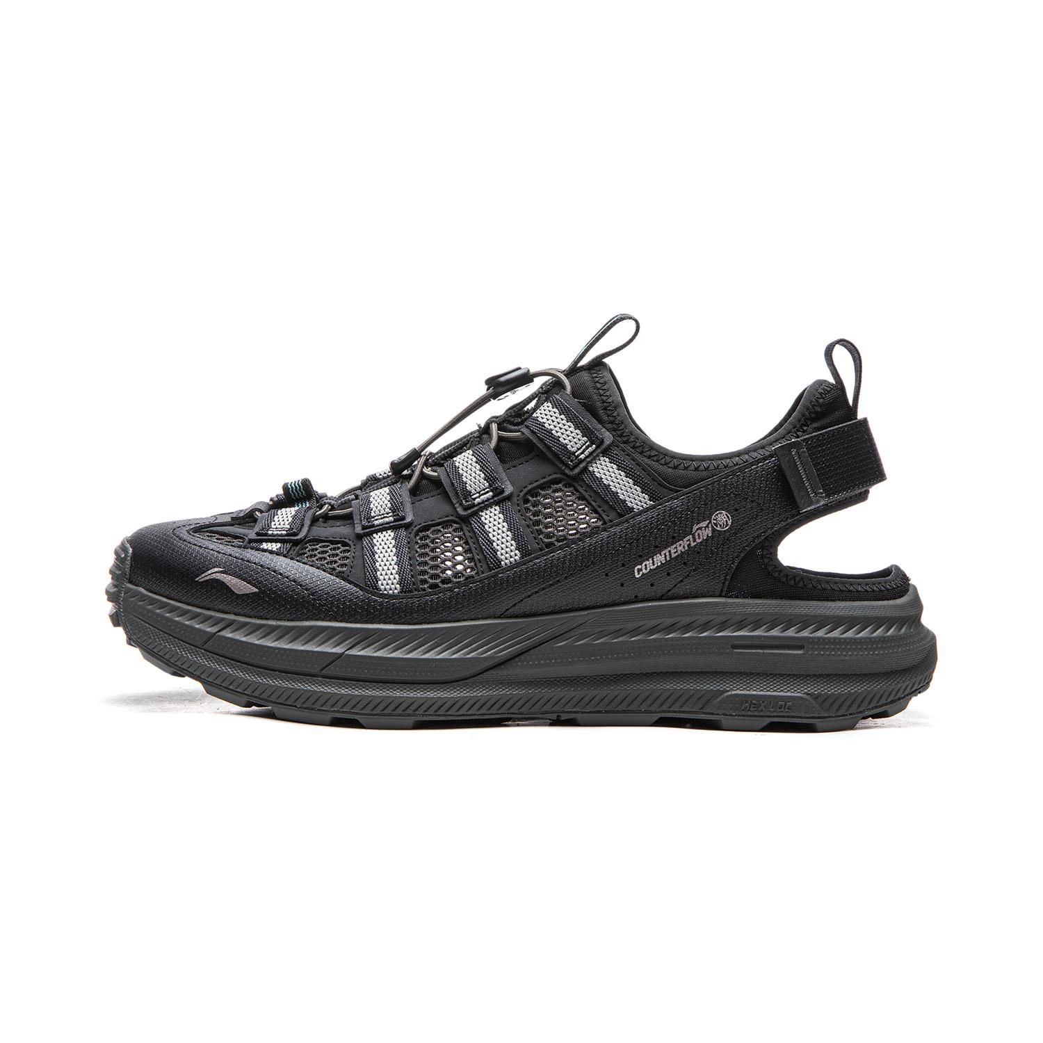 Li Ning Мужские ботинки для ходьбы по воде Outdoor CF Темно-ночной черный AHLW003-1 39
Li Ning Мужские ботинки для ходьбы по воде Outdoor CF Темно-ночной черный AHLW003-1 39