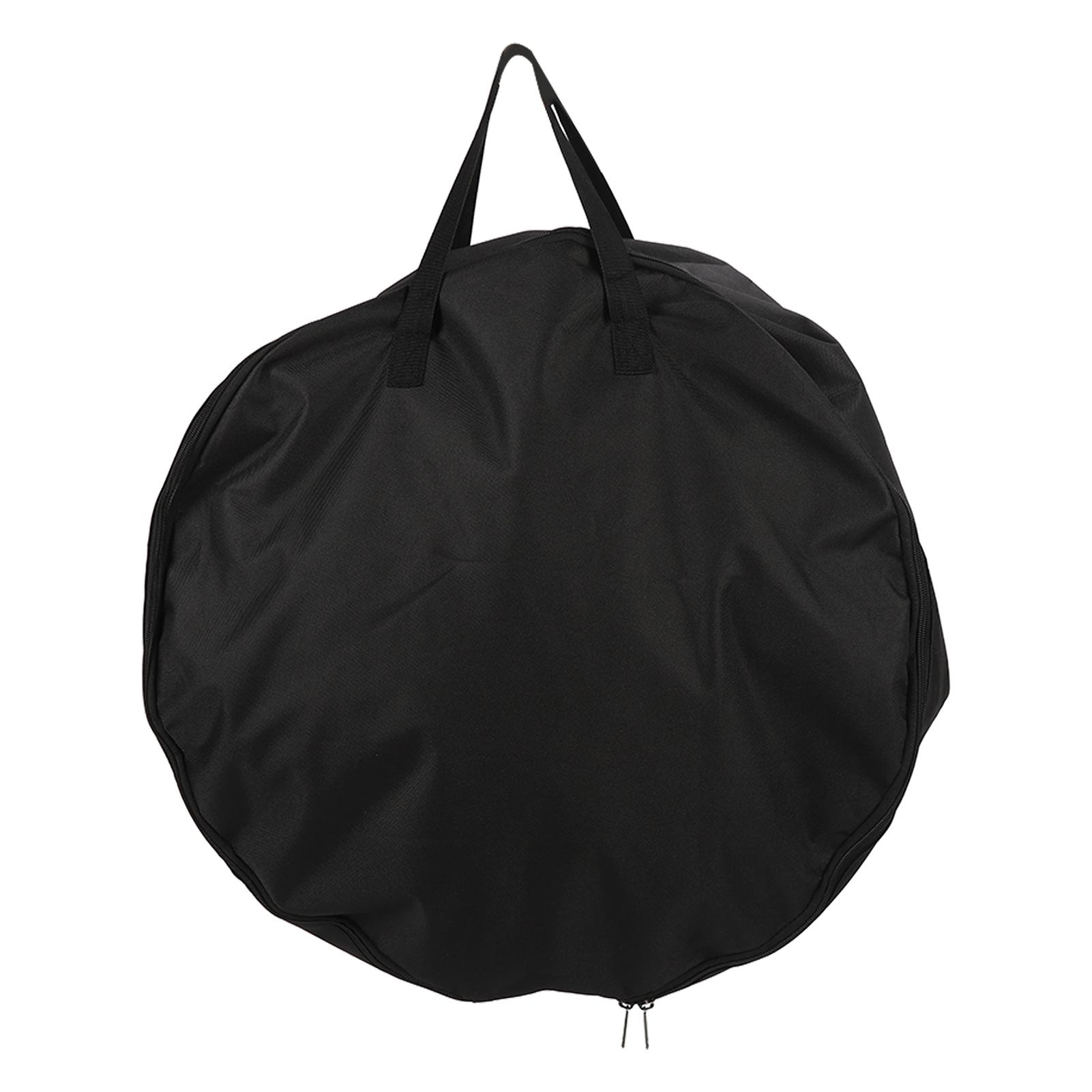 Wheel Hubcap Storage Bag Oxford Cloth 3 Dividers Wheel Wrap Rim Carrying Bag Replacement for Tesla
Wheel Hubcap Storage Bag Oxford Cloth 3 Dividers Wheel Wrap Rim Carrying Bag Replacement for Tesla