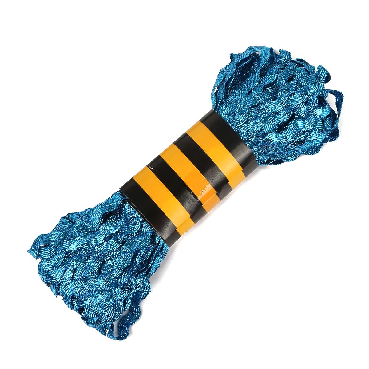 Зигзагообразные цветные резинки для рукоделия, ширина 8мм бирюзовый
Зигзагообразные цветные резинки для рукоделия, ширина 8мм бирюзовый