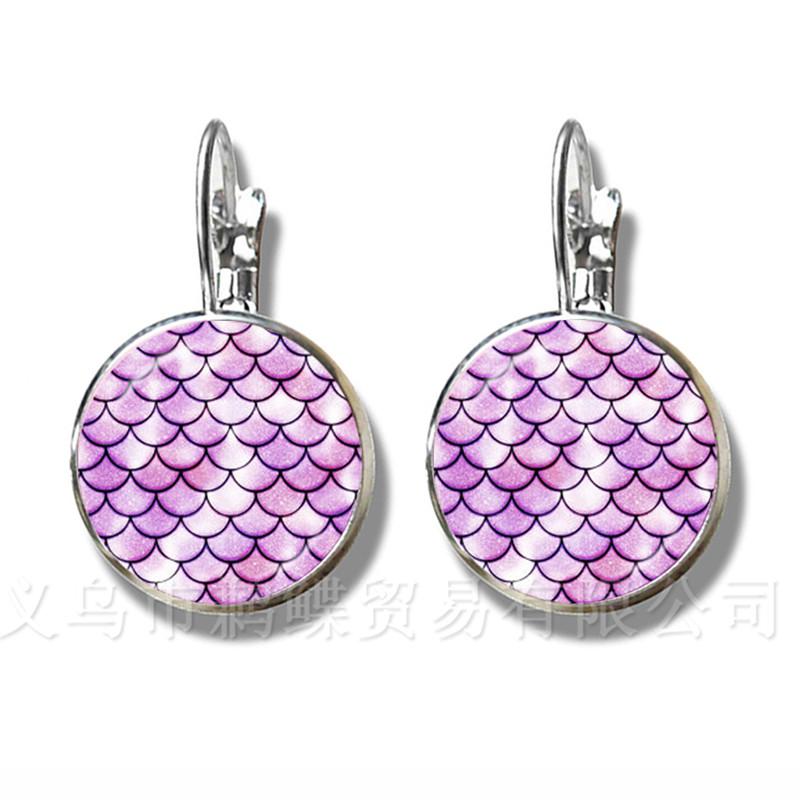 2018 New 16mm Glass Cabochon Maxi Silver Plated Stud Earrings Gift For Women Girls Kids Rainbow Scales Mermaid
2018 New 16mm Glass Cabochon Maxi Silver Plated Stud Earrings Gift For Women Girls Kids Rainbow Scales Mermaid