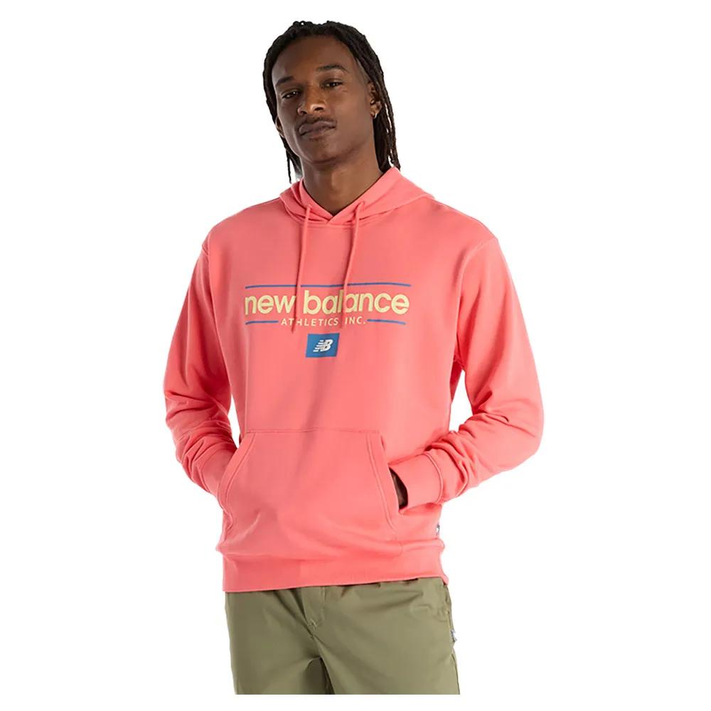 New Balance Толстовка с капюшоном Relaxed Linear Athletics S
New Balance Толстовка с капюшоном Relaxed Linear Athletics S